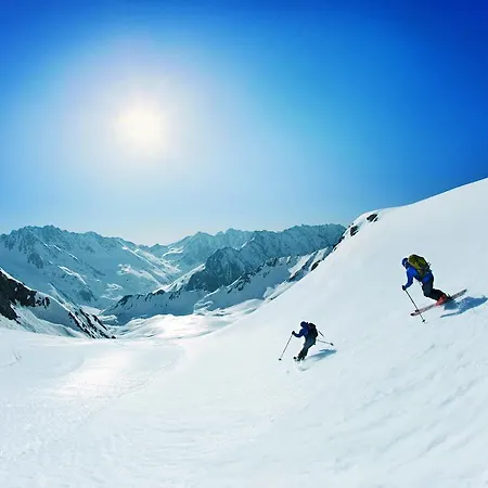 Pensjonat Haus Am Muehlroan Sölden