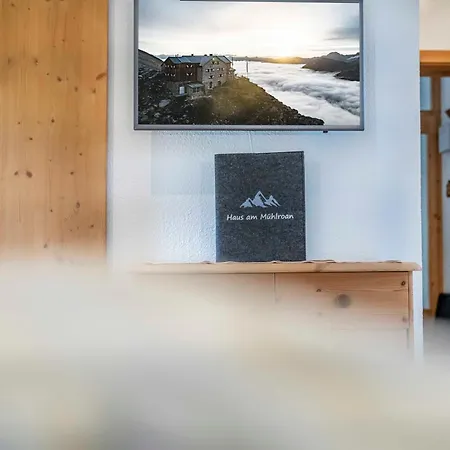 Vendégház Haus Am Muehlroan