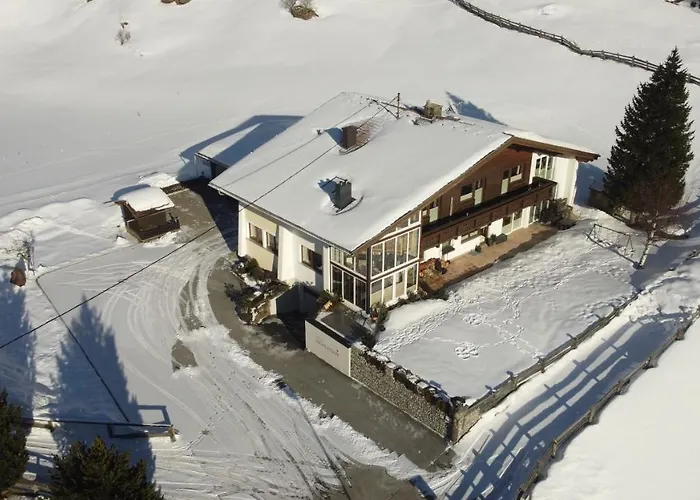 Haus Am Muehlroan Гостьовий будинок Зельден