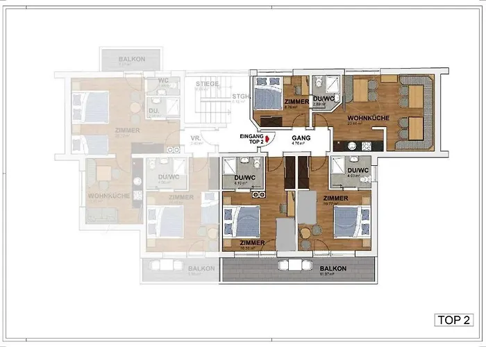 Haus Am Muehlroan Зёльден